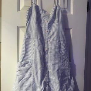 Striped dress with pockets